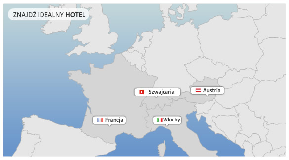 znajdź idealny hotel